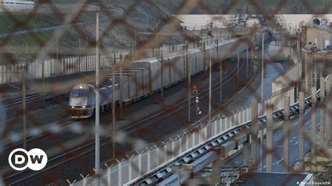 Eurotunnel blockiert – DW – 23.06.2015.